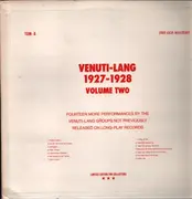 LP - Joe Venuti & Eddie Lang - 1927-1928 Volume Two