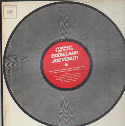 Joe Venuti & Eddie Lang - Stringin' The Blues