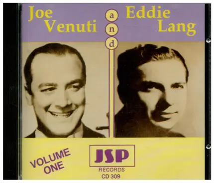 Joe Venuti & Eddie Lang - Volume 1