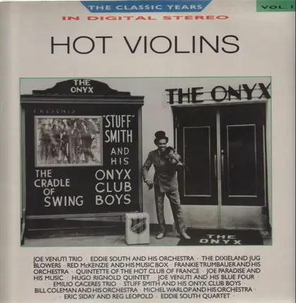 Joe Venuti / Eddie South / Red McKenzie / Bill Coleman / a.o. - Hot Violins