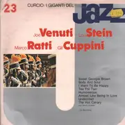 LP - Joe Venuti Quartet - I Giganti Del Jazz Vol. 23
