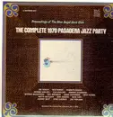 Double LP - Joe Venuti / Red Norvo / Flip Phillips / et al. - The Complete 1970 Pasadena Jazz Party