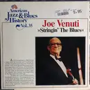 LP - Joe Venuti - Stringin' The Blues