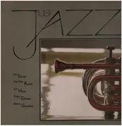 LP-Box - Joe Venuti, Pee Wee Russell, earl Hines, Dizzy Gillespie, Benny Goodman - Just Jazz Vol. 3 - 5LPs