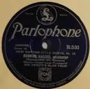 Schellack - Joe Venuti's Blue Four / Louis Armstrong And His Orchestra - Running Ragged / Basin Street Blues