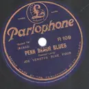 Schellack - Joe Venuti's Blue Four - Penn Beach Blues / Four String Joe