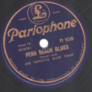 Joe Venuti's Blue Four - Penn Beach Blues / Four String Joe
