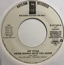 7inch Vinyl Single - Joe Vitale - Never Going To Leave You Alone