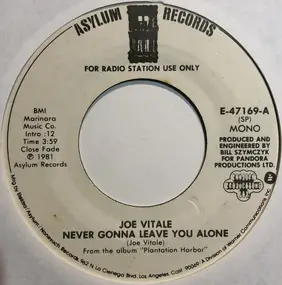 Vita - Never Going To Leave You Alone