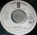 7inch Vinyl Single - Joe Vitale - Lady On The Rock (It's America)