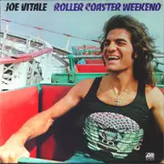 LP - Joe Vitale - Roller Coaster Weekend - Promo sticker