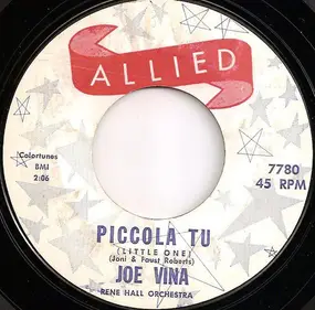 Joe Vina - Piccola Tu (Little One)
