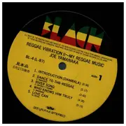 LP - Joe Yamanaka - Reggae Vibration II (My Reggae Music) - Incl OBI