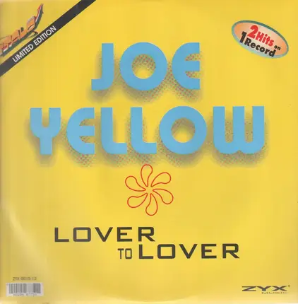 Joe Yellow / Stylóo - Lover To Lover / Pretty Face
