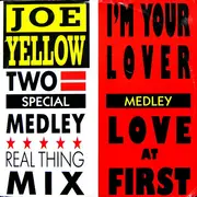 12inch Vinyl Single - Joe Yellow - Two Special Medley