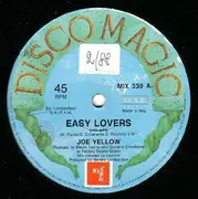 12inch Vinyl Single - Joe Yellow - Easy Lovers