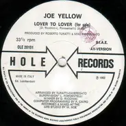 Joe Yellow - Lover To Lover