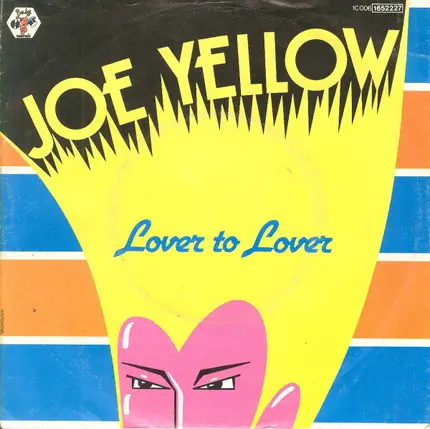 Joe Yellow - Lover To Lover