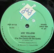 12inch Vinyl Single - Joe Yellow - Recollection