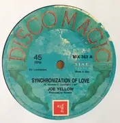 12inch Vinyl Single - Joe Yellow - Synchronisation Of Love