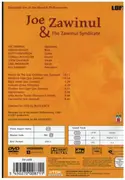 DVD - Joe Zawinul & The Zawinul Syndicate - Jazz - Recorded Live At The Munich Philharmonie - dts 5.1, DD 5.1