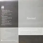 LP - Joe Zawinul - Zawinul - + Insert