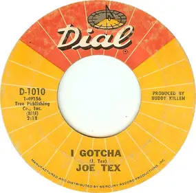 Joe Tex - I Gotcha