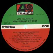 LP - Joe Tex - Joe Tex Sings With Strings And Things