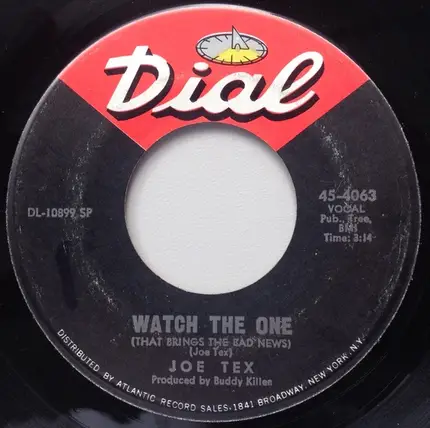 Joe Tex - Skinny Legs And All