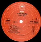 LP - Joe Tex - Rub Down