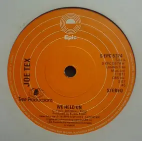 Joe Tex - We Held On