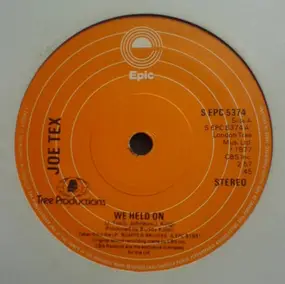 Joe Tex - We Held On
