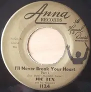 Joe Tex & The Vibrators - I'll Never Break Your Heart