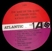 LP - Joe Turner - The Boss Of The Blues Sings Kansas City Jazz