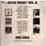 Double LP - Joe Turner, The Coasters, Chuck Willis,.. - Rock Begins Vol.Il 1957-1960