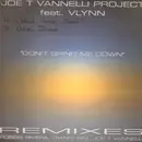 12inch Vinyl Single - Joe T Vannelli Project Feat. Vlynn - Don't Bring Me Down
