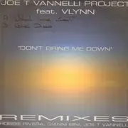 12inch Vinyl Single - Joe T Vannelli Project Feat. Vlynn - Don't Bring Me Down