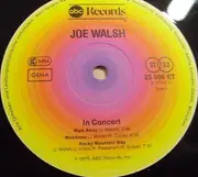 LP - Joe Walsh - In Concert