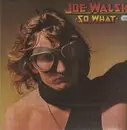 LP - Joe Walsh - So What