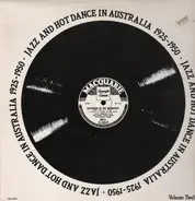 Joe Watson, Eric Pearse... - Jazz and Hot Dance in Australia - 1925-1950