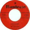 7inch Vinyl Single - Joe Williams - What's New