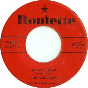 Joe Williams - What's New