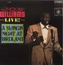 LP - Joe Williams - A Swingin' Night At Birdland