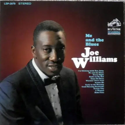Joe Williams - Me and the Blues
