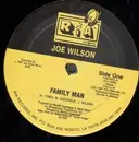 12inch Vinyl Single - Joe Wilson - Family Man