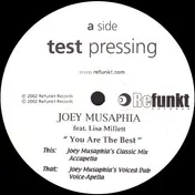 Joey Musaphia - You Are The Best