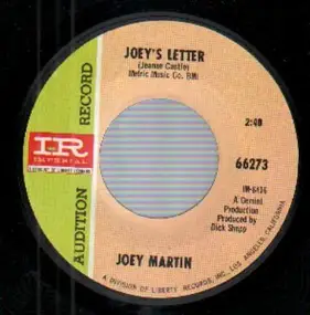 Joey Martin - Joey's Prayer / Joey's Letter