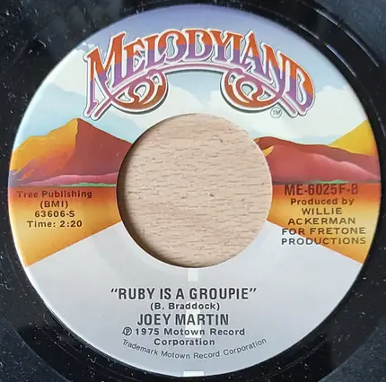 Joey Martin - Anything To Keep From Going Home / Ruby Is A Groupie