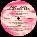 12inch Vinyl Single - Joey Negro - Above & Beyond E.P.