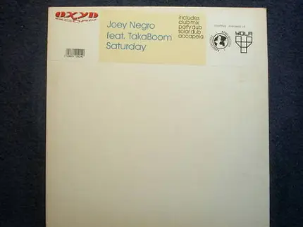 Joey Negro Feat. Taka Boom - Saturday